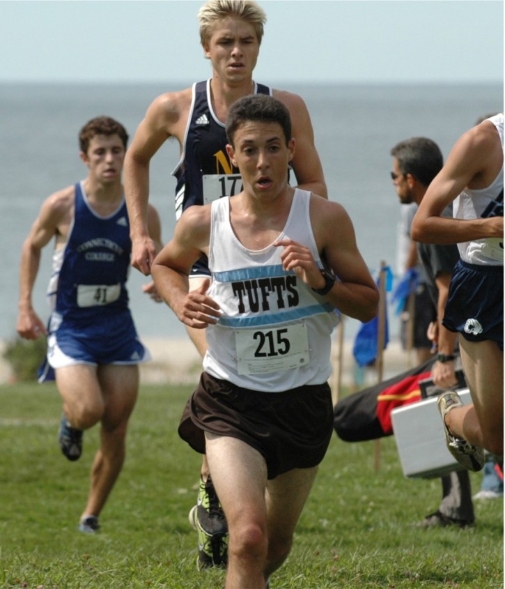 Peter Goransson Finishing Race