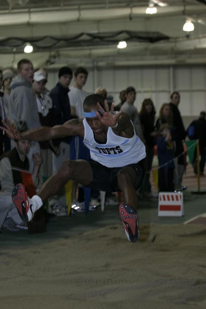 Everyones watching Fred Jones, New England Champ, school record holder, and national qualifier