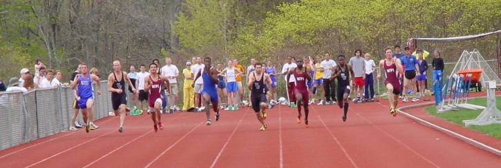 kersting rosebrook and benedict in the 100m