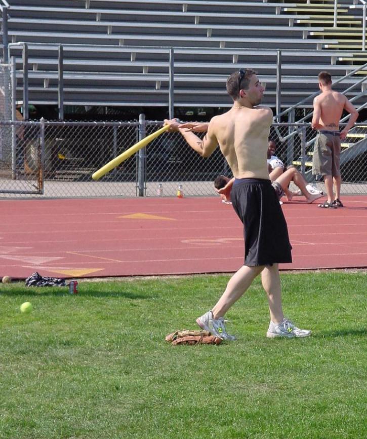 barrer at bat