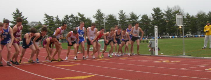 Macnamara, Kantos, Kennedy 10k start