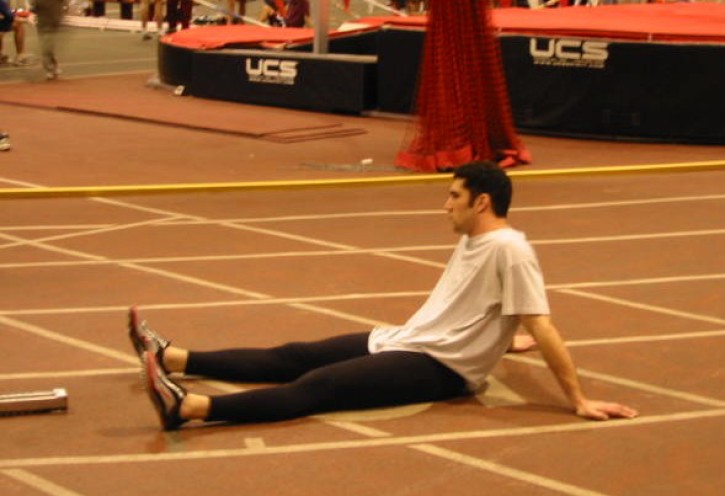 devine before his race