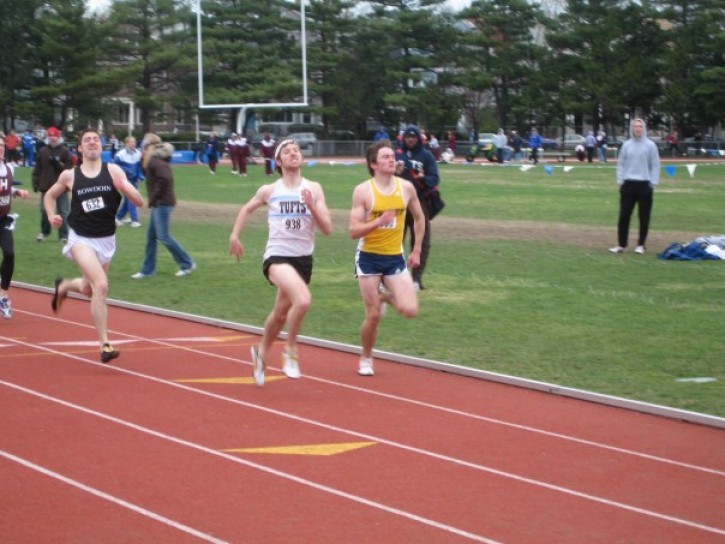  Mahoney 800m finish