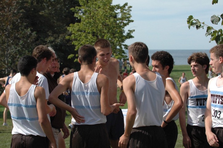 Team before race