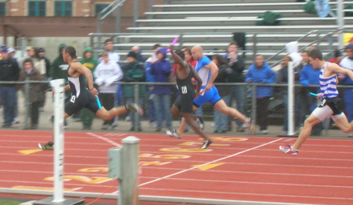 Marvin 4x100 finish 2