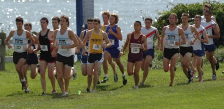 Top Runners around half mile