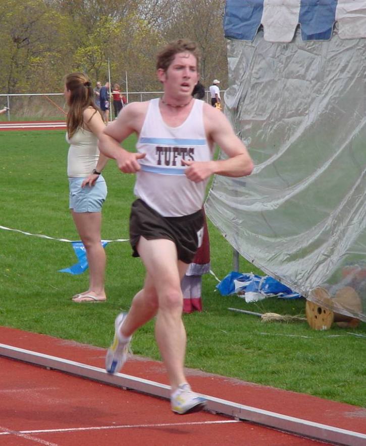 lewis in the 5k