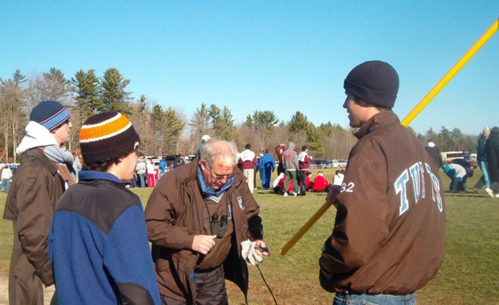 preparing for the race