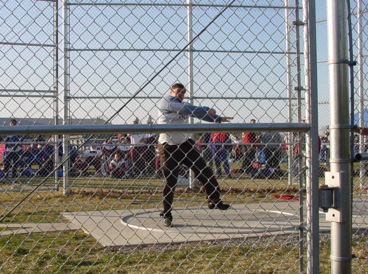 mcpherson throwing disc