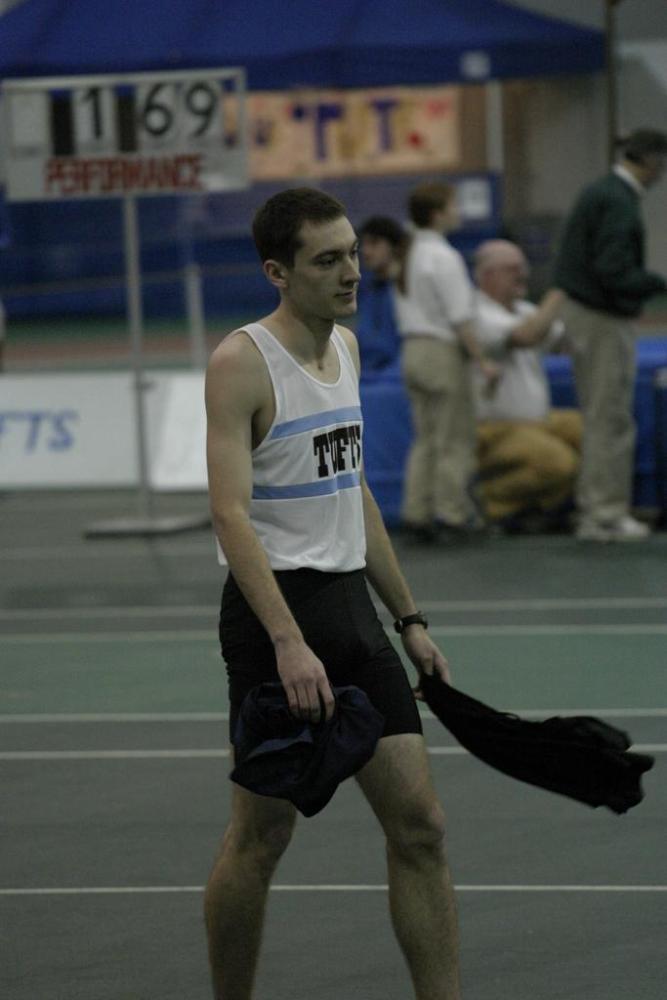 Jeremy Arak after his jumps.