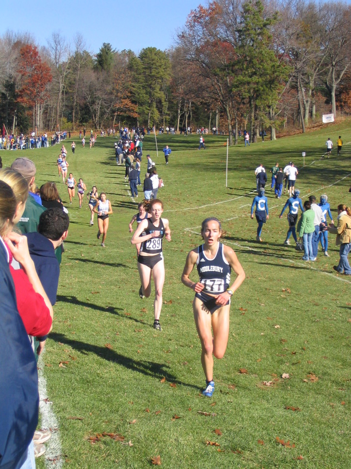 Cat Beck running strong