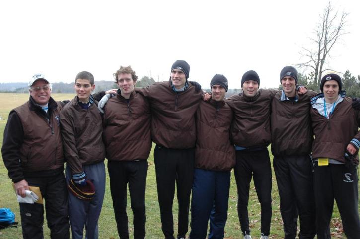 Presenting the 6th Best Men's DIII XC team in the Country