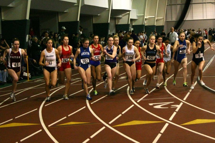 Start of Women's 1000m