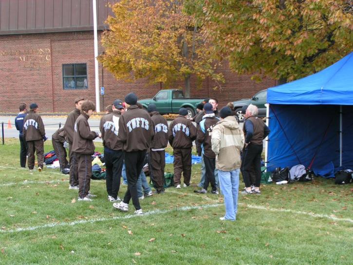 Team before the race