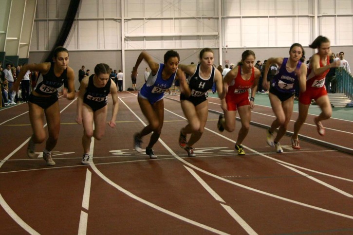 Start of Women's 800m