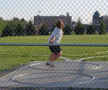 dickerson on his final throw