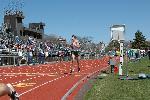 Matt Alander finishes the 1500