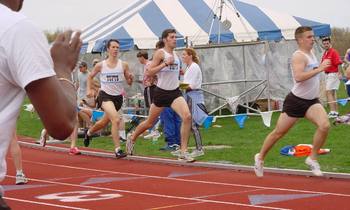 thayer chrisco and theodoros after 400m