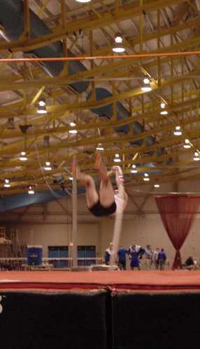 vaulting