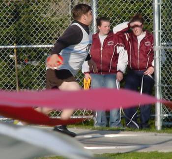 mcpherson throwing discus