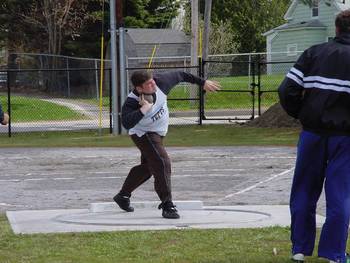 mcpherson warming p for shot put