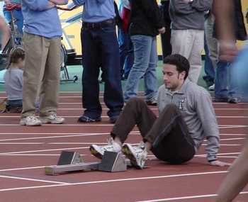 berman holding blocks