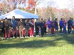 2005 XC All Region - JC, Kantos, and Fortin. 