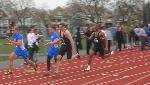 Fred, Phil 4x100 handoff