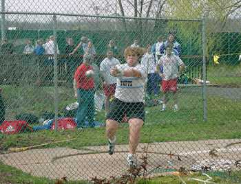 dickerson in his hammer spin