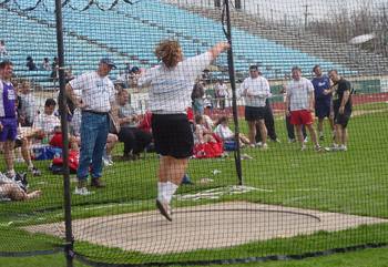 dickerson throwing disc