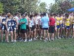 starting line