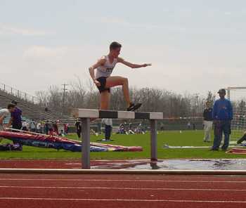 jurczinski appraches the barrier