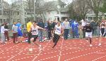 Kang, Fromer 4x100 handoff