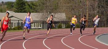 rosebrook and carre in the 200m trials