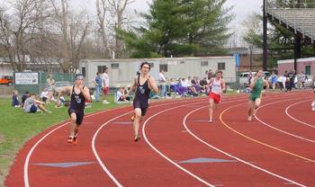 katzenberg and blaser in the 200m