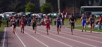 rosebrook in the 100m trials