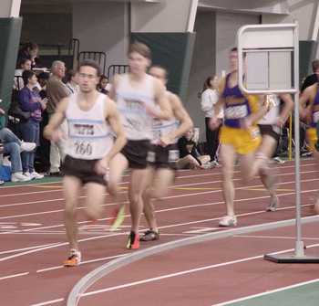 berman leading rosen and lamoureux in the 3k