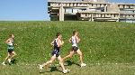 Peter J leading pack