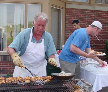 putnam at the grill