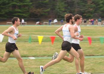 lamoureux sharpe and macnamara in the 5k