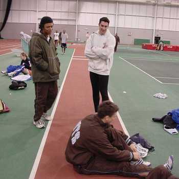 carre and devine talking with pitko