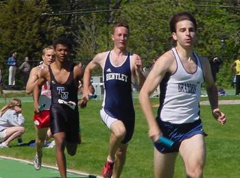 carre in the 4x400