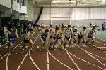 Start of the Men's 1000m