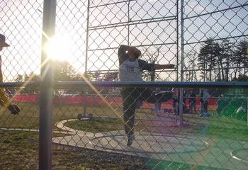 dickerson throwing disc