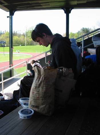 mmm bagels (and nate thompson)