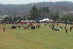 The starting line at Whitetail Golf Course