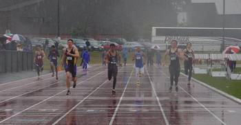 carre finishing the 400