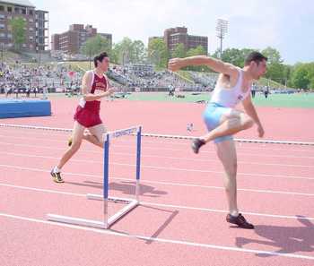 devine hurdling