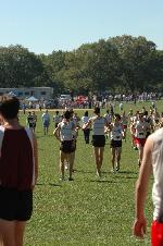 Warming up for the big race at All New England's