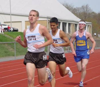 schoene and cheng in the 5k